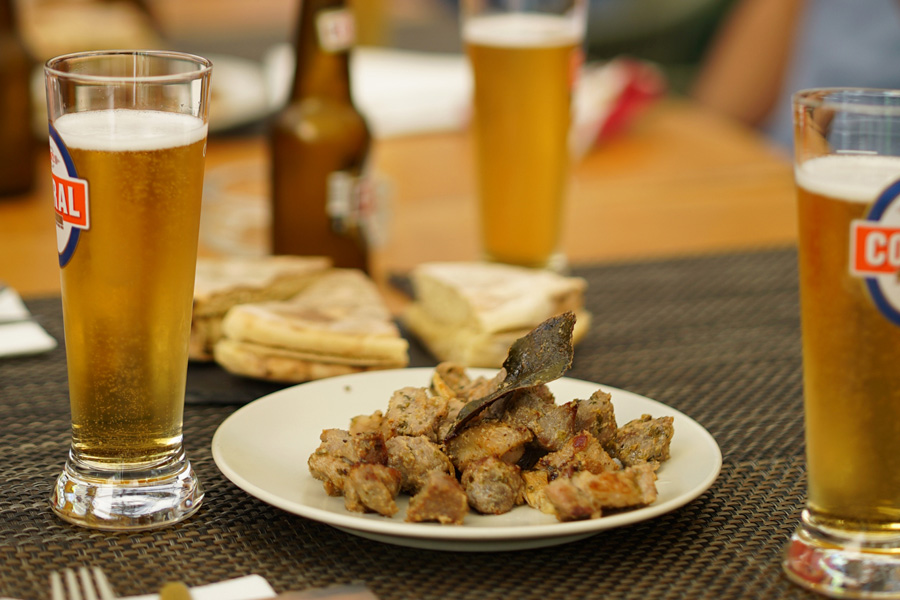 Carne Vinho em alho in Gastronomic Tour